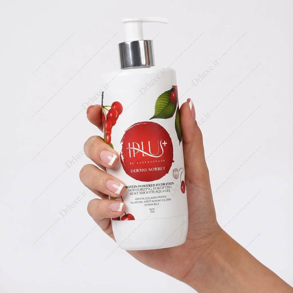 ژل آبرسان و نرم کننده حاوی کراتین و کلاژن آی پلاس